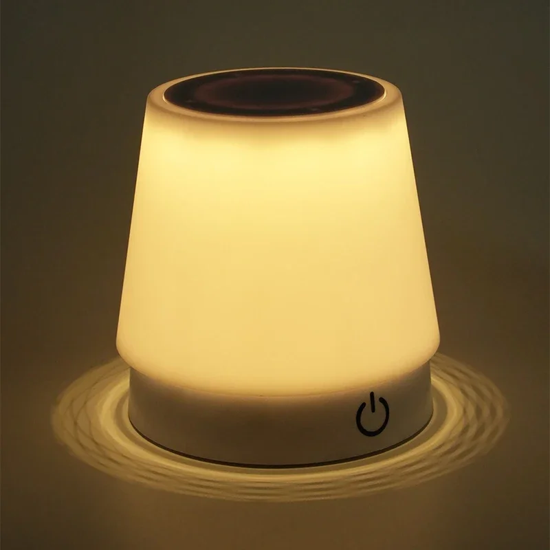 

Прикроватные деревянные настольные светильники, бесконечная лампа с затемнением, тумбочка, теплые ночные светильники для спальни, электрическая мощность, домашние настольные лампы для чтения