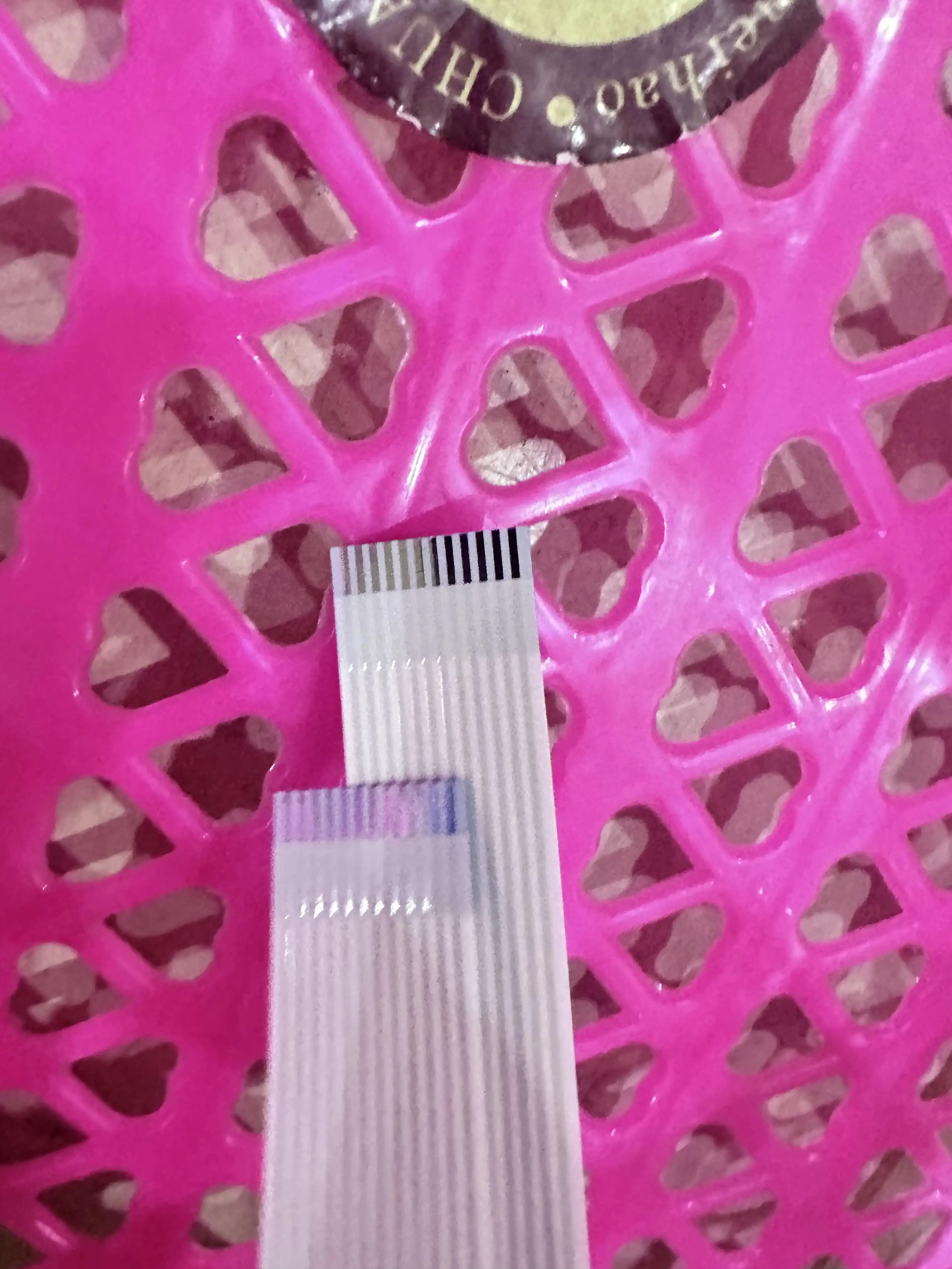 

5pcs/lot new compatible print head cable for lx350 lx-350 dot matrix printer cable part. n. 2143075