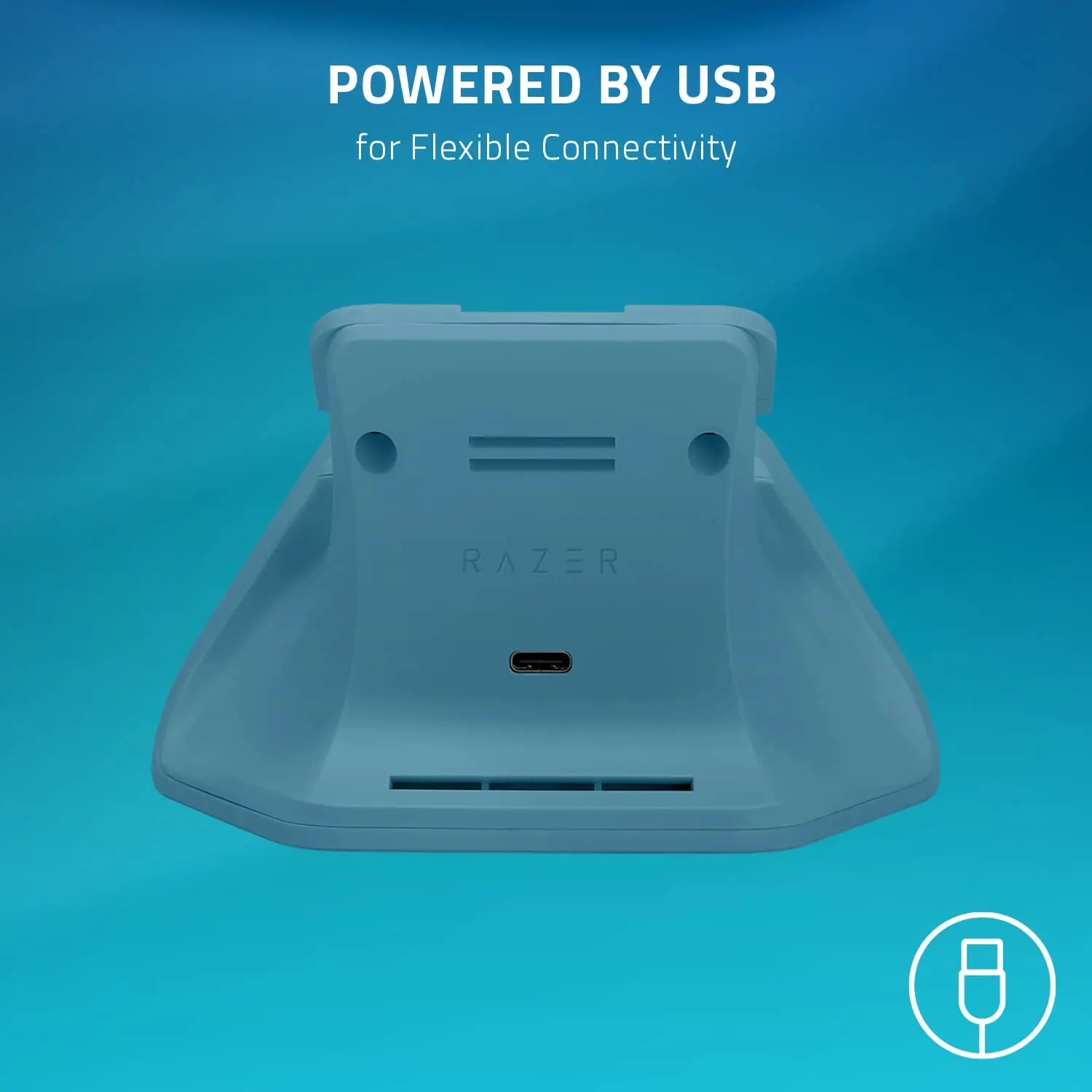 عمود شحن سريع عالمي من Razer لسلسلة Xbox X S مغناطيسية آمنة للشحن المعدنية