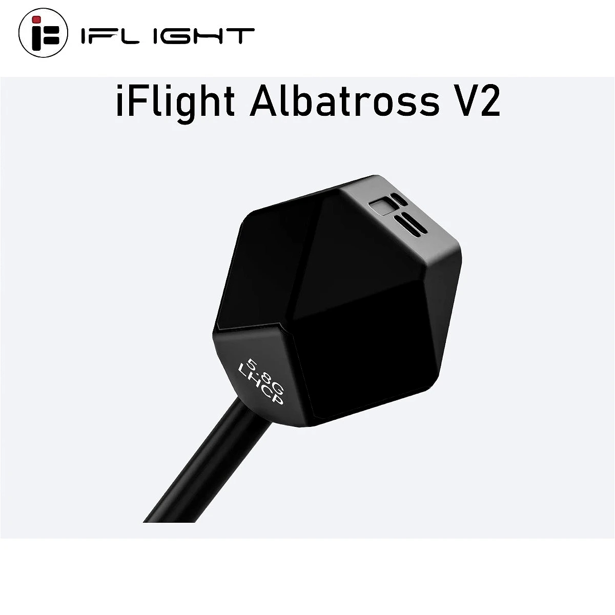 

10 шт. iFlight Albatross V2 5,8 ГГц LHCP RPSMA RHCP SMA FPV антенна 150 мм для FPV части дрона