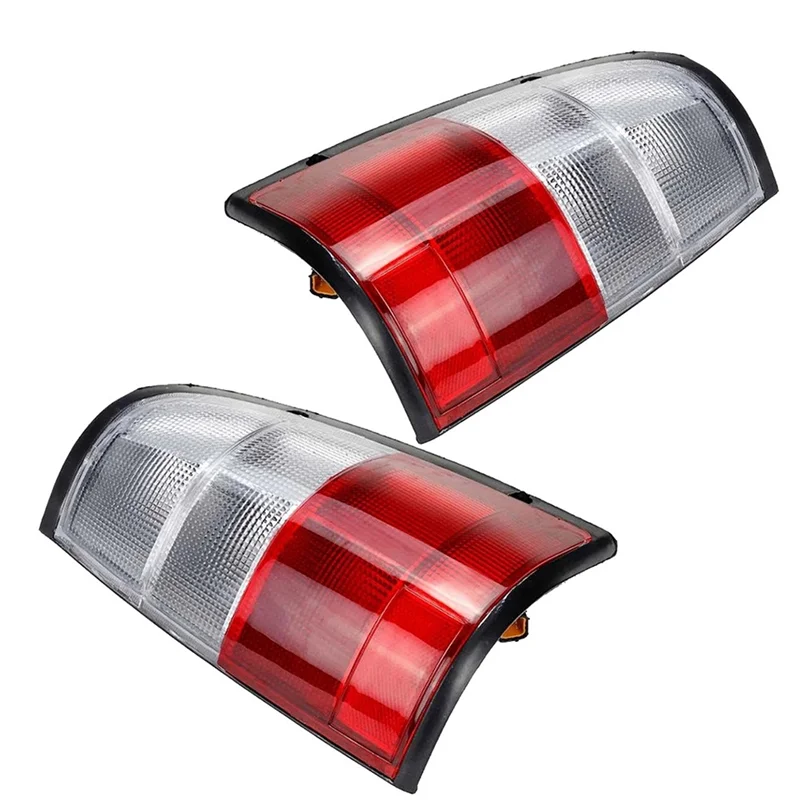 Car Rear Tail Light Brake Lamp with Wiring for Isuzu KB TF TFR TFS Vauxhall Brava Pickup