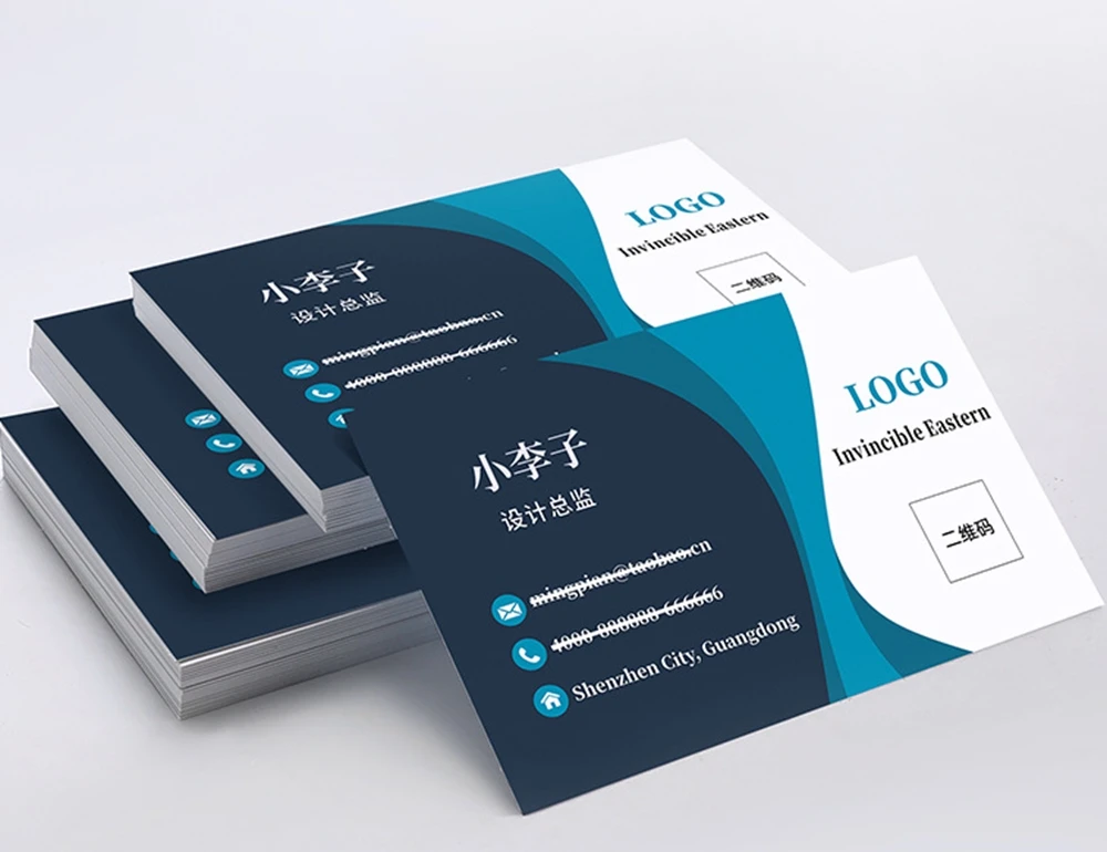 200 500 1000 Custom Cards Thank You Cards Business Card Packaging Name Cards Businesses Wedding Invitations Postcards Personaliz view 6