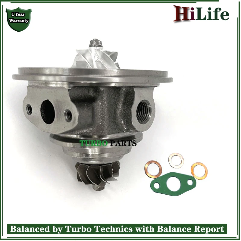RHF3 Upgrade Billet Turbocharger 55222015 Turbo Cartridge VL39 VL37 for FIAT BRAVO II 1.4 T-Jet 1368 ccm 88 KW 2007/09-2009/12