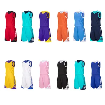커스텀 농구 저지, 농구 훈련 세트, 성인 및 어린이 의류, 스포츠 조끼, 남자 농구 저지 세트, 대형 사이즈