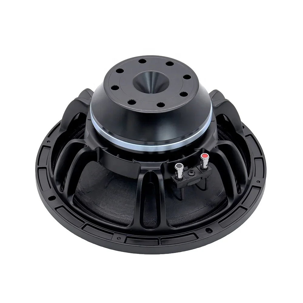 MOQ: 4 PcsT-10NW76 Good Bass 10 Inch Midbass Speaker 3 Inch Voice Coil 800W Line Array Woofer Car/Party/Bars Active
