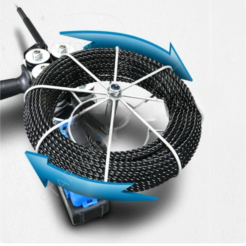 NEW Automatic Pull Wire Stringing Machine Cable Push Puller Tools Wall Threading Machine Electric Communication Lead Machine