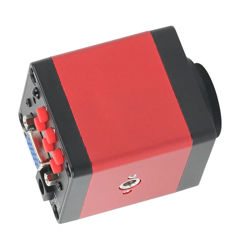 A73E-Electronic Video Microscope 14MP Industrial Camera -Compatible/VGA Output Cell Phone Repair Motherboard Welding EU Plug