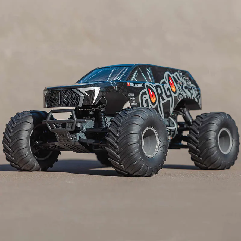 Arrma Gorgon Magic Snake 1:10 比例シミュレーションリモートコントロールクラシック後輪駆動クライミングオフロード車