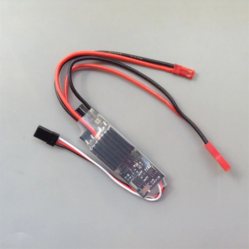 Remote control model vehicle and ship 20A brushed two-way ESC, suitable for 380 390 high-speed motor DIY vehicle and ship ESC