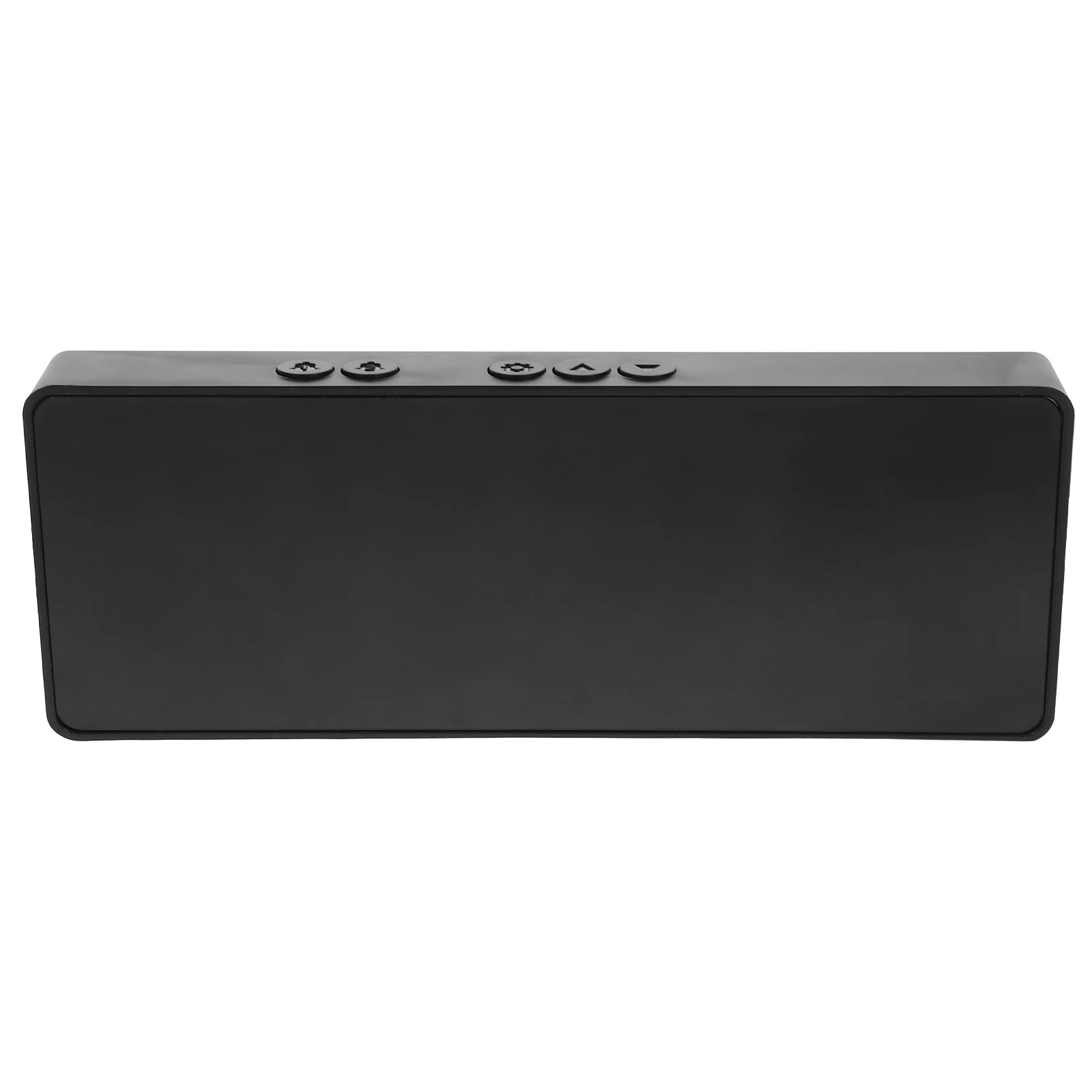 

Delicate Digital Mirror Clock Multi Functional Portable Alarm Clock for Bedroom Home Decor Temperature Display