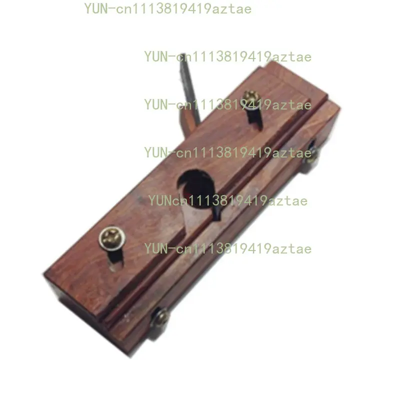 Woodworking Edge Planer Plane Sour Branch Wood L-shaped Plane Mirror Frame Slotting Planer Woodworking Hand Tools
