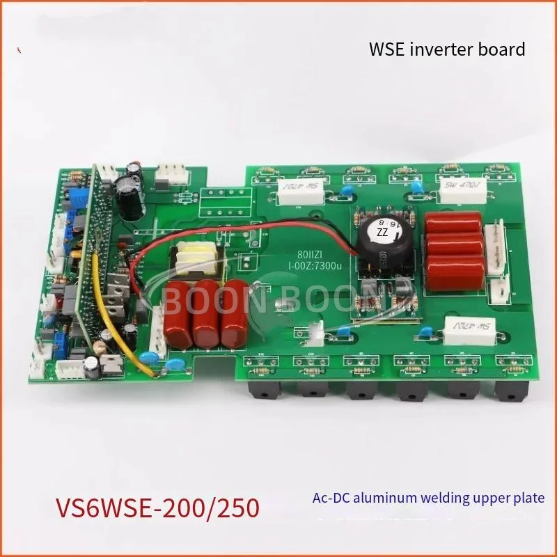 WSE-250/200 AC/DC Square Wave Argon Arc Welding Machine Upper Board Circuit Board Aluminum Welding Machine Inverter Upper Board