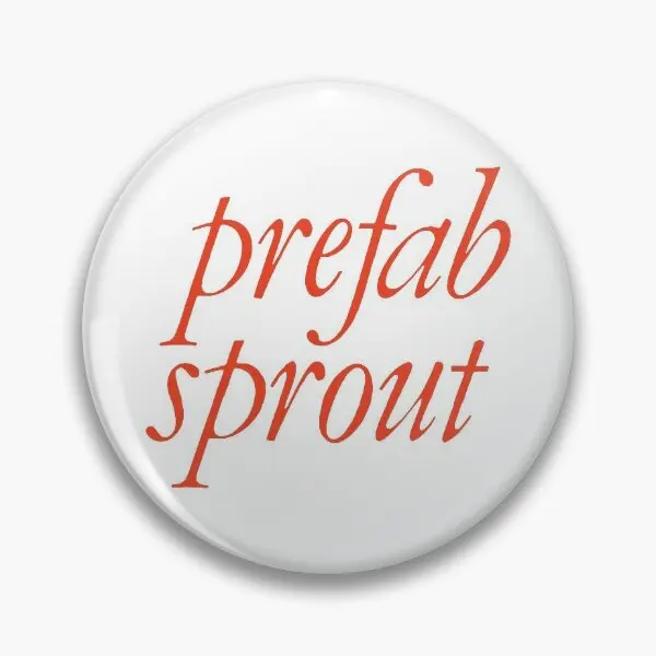 Prefab Sprout  Soft Button Pin Lapel Pin Women Fashion Clothes Collar Cute Brooch Badge Jewelry Creative Lover Gift Funny Decor