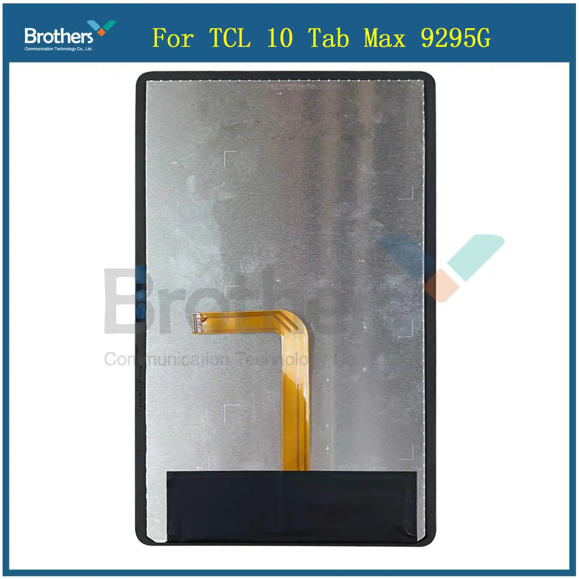 Original For TCL 10 Tab Max 9295G 9296G LCD Screen Assembly Module Replacement Parts