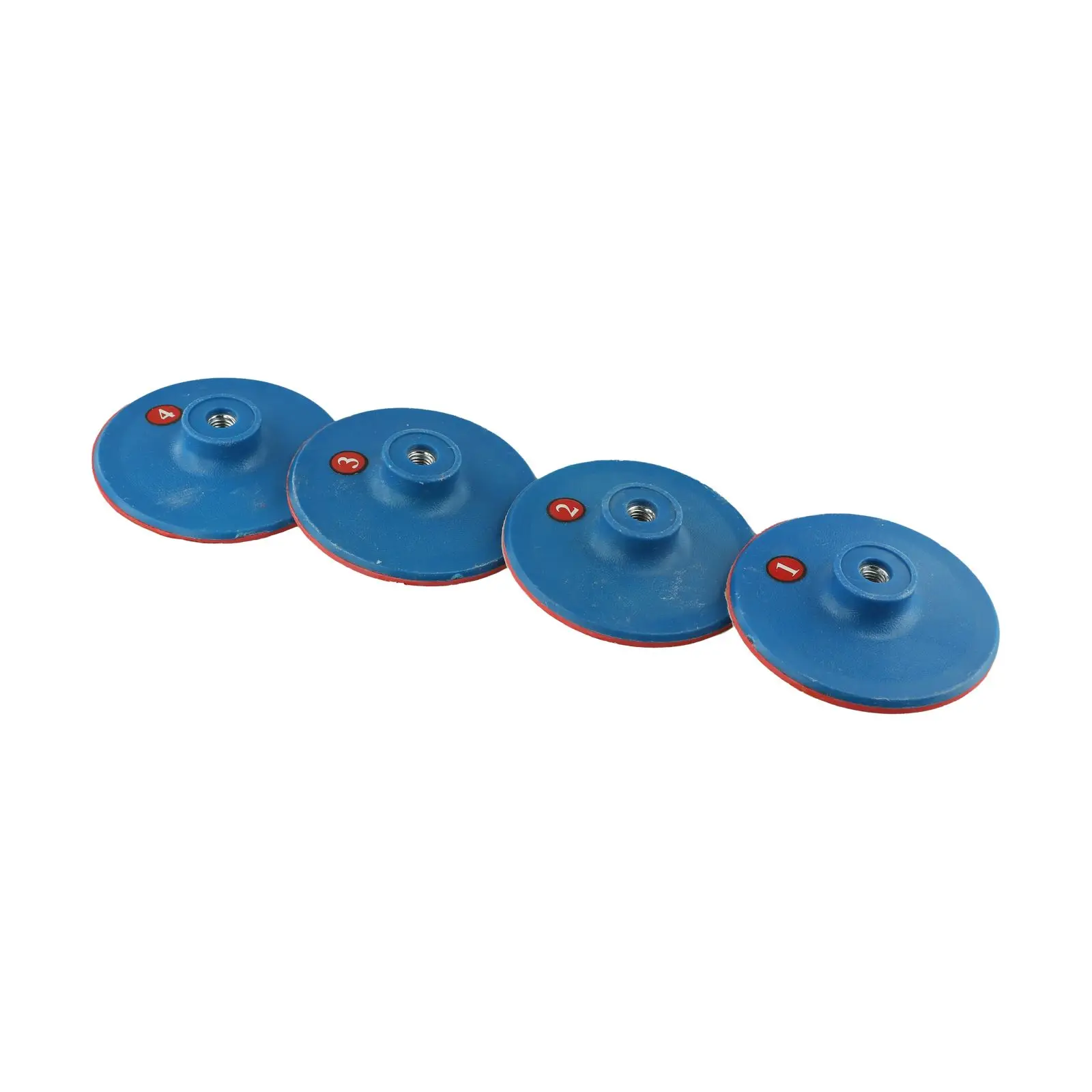 Dry Polishing Process Sanding Discs Dry Polishing 100mm 4inch 100mm Diameter 4mm Thickness Efficient Performance Multiple Grits