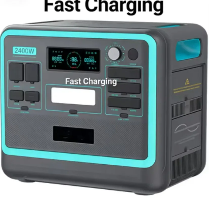 2400W 2048Wh Portable Station LiFePO4 Battery Solar Panel Car Charging AC Socket for Outdoor Camping Family Hiking (AU/US/EU) view 3