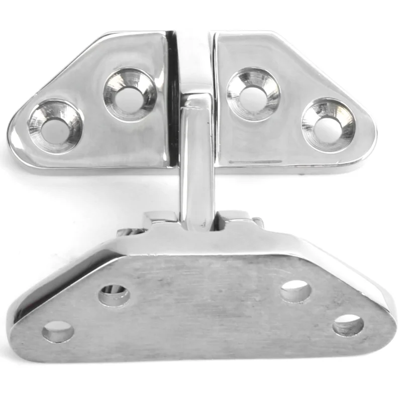 

Marine Deck Hatch Cover Hinge 316 Stainless Steel Wear Corrosion Resistant Outdoor Components