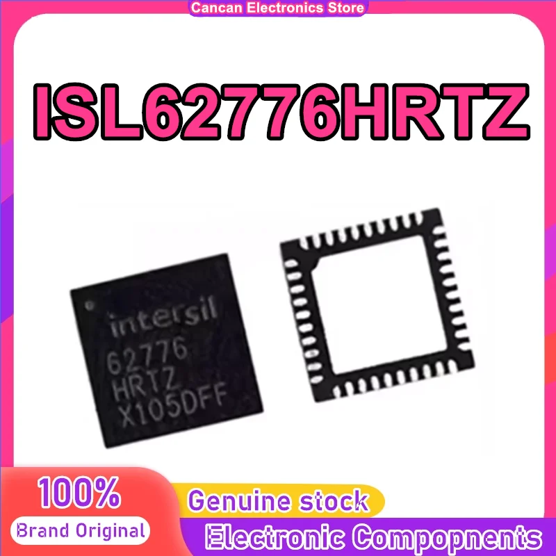 5PCS/LOT ISL62776HRTZ 62776HRTZ 62776 QFN40 IC Chip New Original in stock