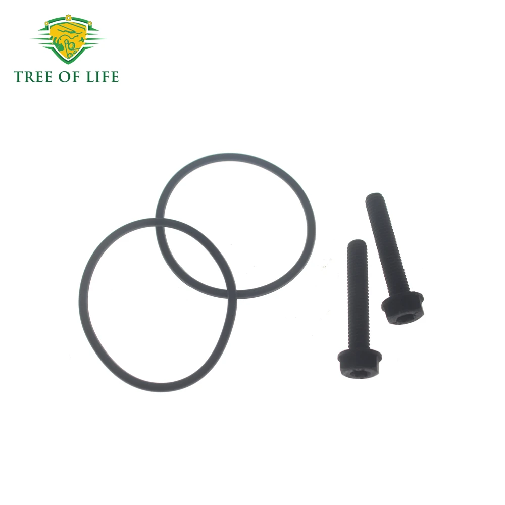 

New O-ring + Screws set Pump Seal Repair Kit 0CQ598305 For Audi A1 A3 Q3 TT VW Golf Tiguan For Haldex AOC Precharge Pump Gen 5