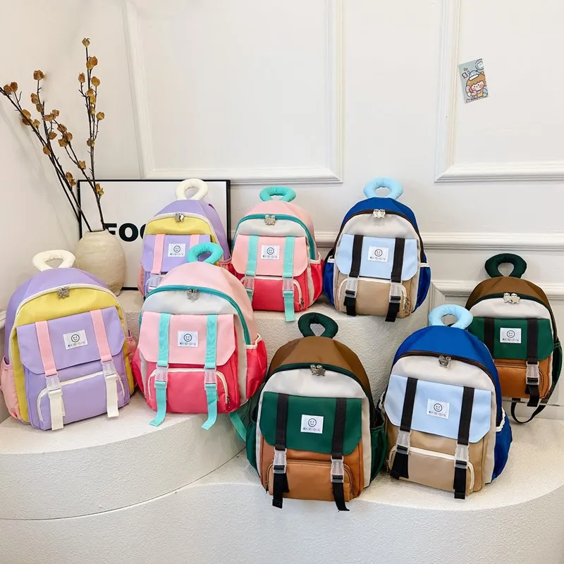 Kids Backpacks for Boy Mother Kids Bags for Girl Toddler Backpacks School Bag Cute Backpacks Travel Bag Mochilas Рюкзак Bolsa