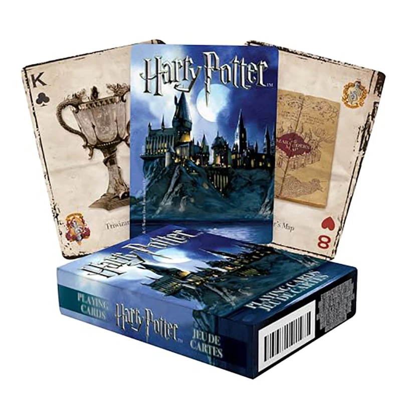 H&P Poker Cards - Castle Theme Deck of 52 Cards Perfect for Playing Poker, Black Jack, Big 2 and Other Card Games