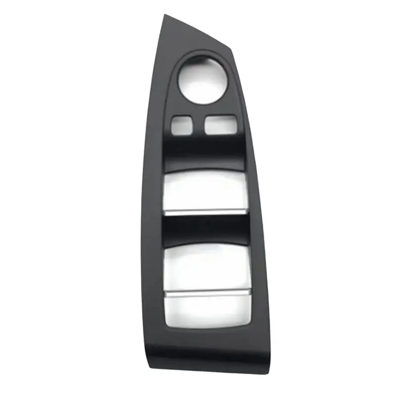 

A96E-Car Left Front Window Switch Lift Panel Door Armrests Panel Tirm 51417234801 For BMW 5 Series F07 2010-2017 Left