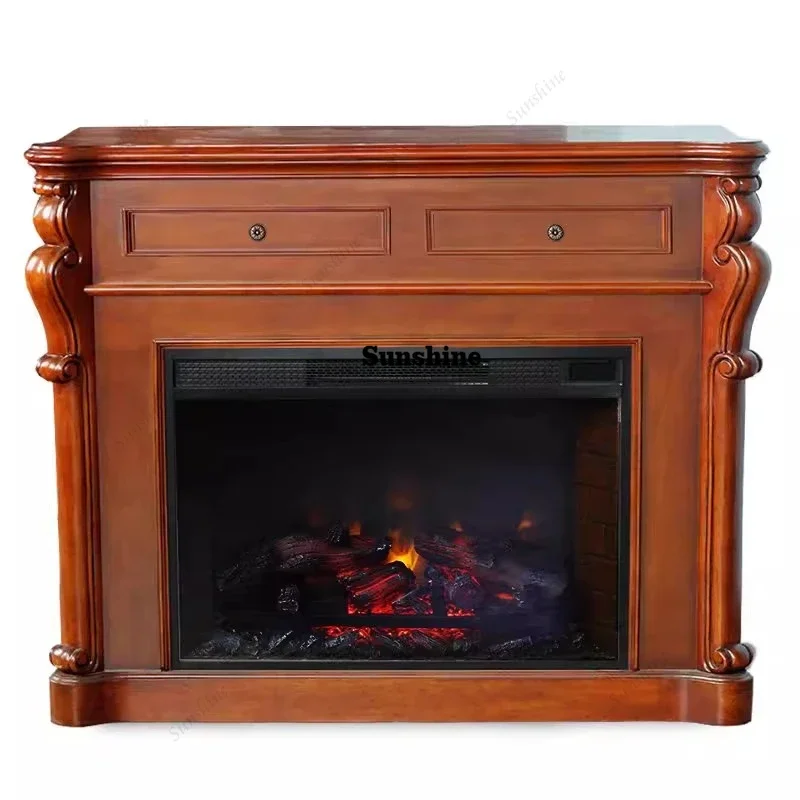 TD3D simulated fire roasting retro versatile fireplace, heater, heater