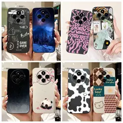 For Xiaomi Poco C75 Case Stylish Art Painted Cover Soft Silicone Shockproof Phone Case For Xiaomi Poco C75 PocoC75 Fundas Bumper