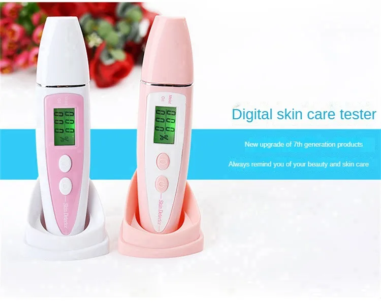 DYM004 Skin Surface Moisture and Oil Elasticity Tester Guide for Hydration and Moisturization