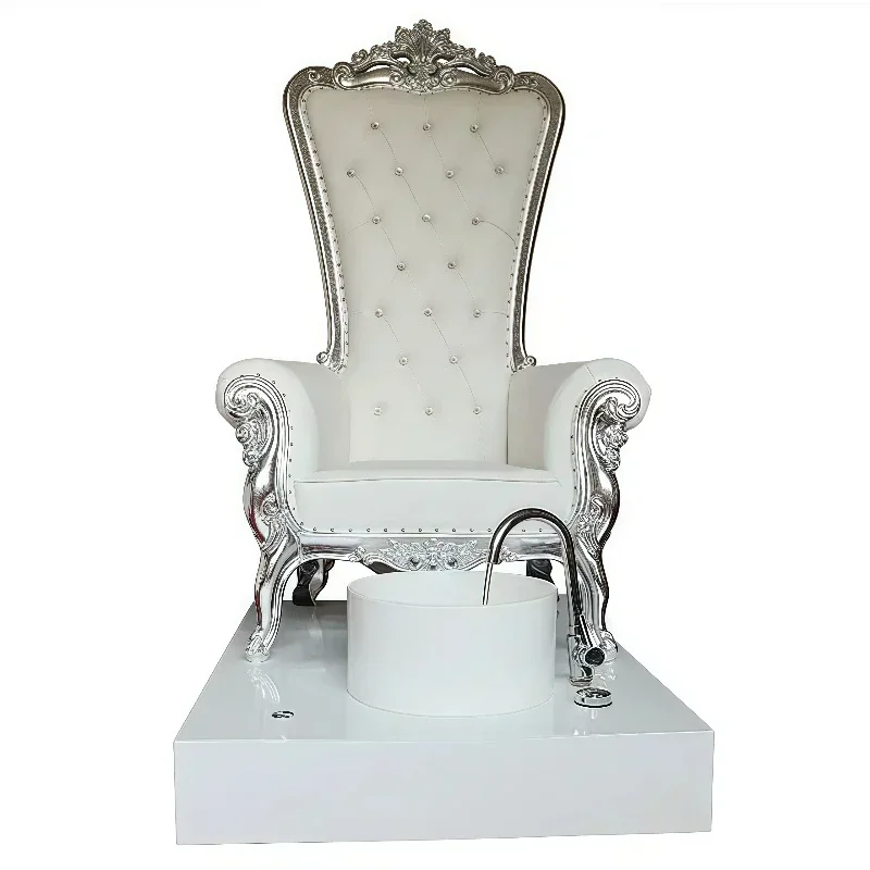 

Massage Manicure Chair Pedicure Sofa Foot Nail Salon Armchair Professional Backrest Pedicure Footrest Sgabello Estetista Chair