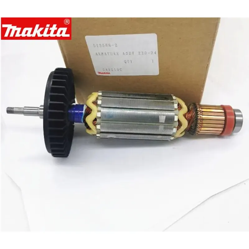 

AC220-240V MAKITA 513568-2 Rotor Motor Armature for GA9010C GA7010C Rotor