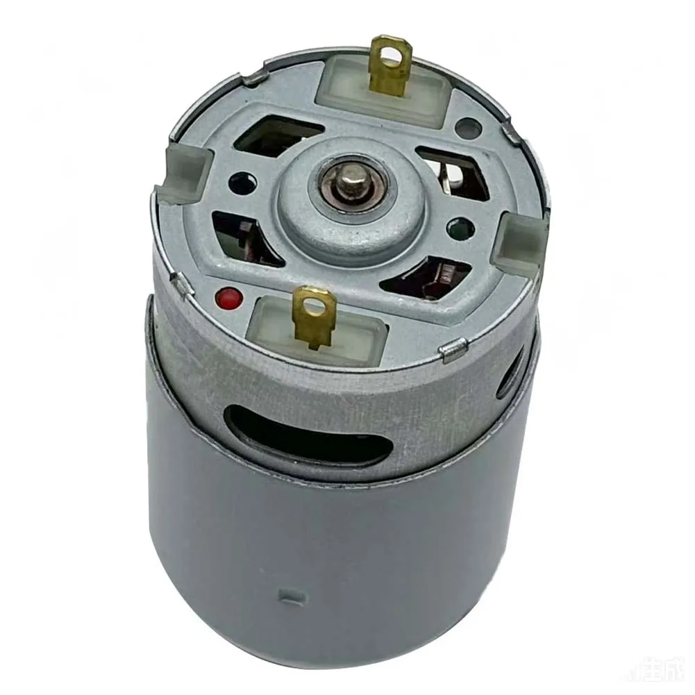 14.4V 550 Type Motor With 15 Tooth Pinion For Small Electric Drill, Metal Replacement Part 75x37.3mm