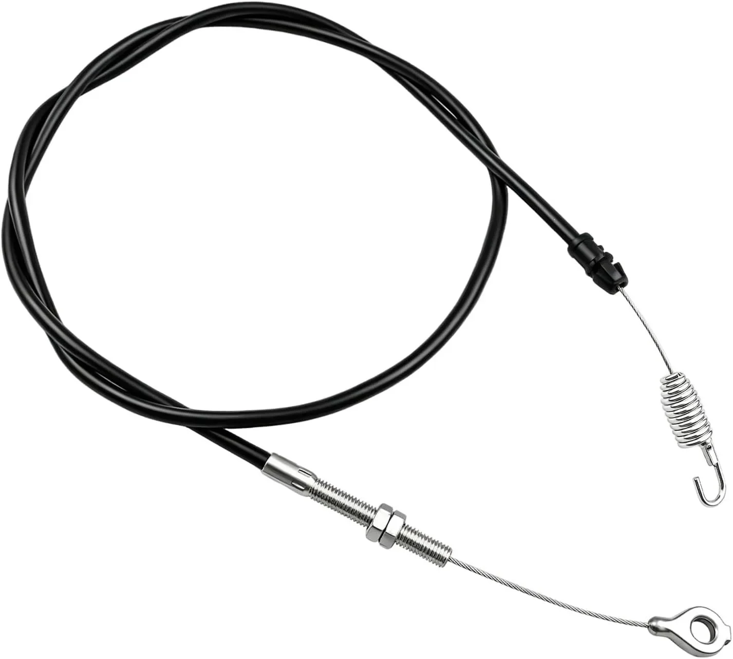 For Pro 21 CH S Traction Cable For Lawn Maintenance Black silver Replacement Lawn Mower Parts High-strength Materials
