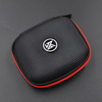 Wireless Headset Storage Box Portable Earphone Charging Cable Storage Case EVA Anti-Pressure Anti-fall Headset Data Cable Holde