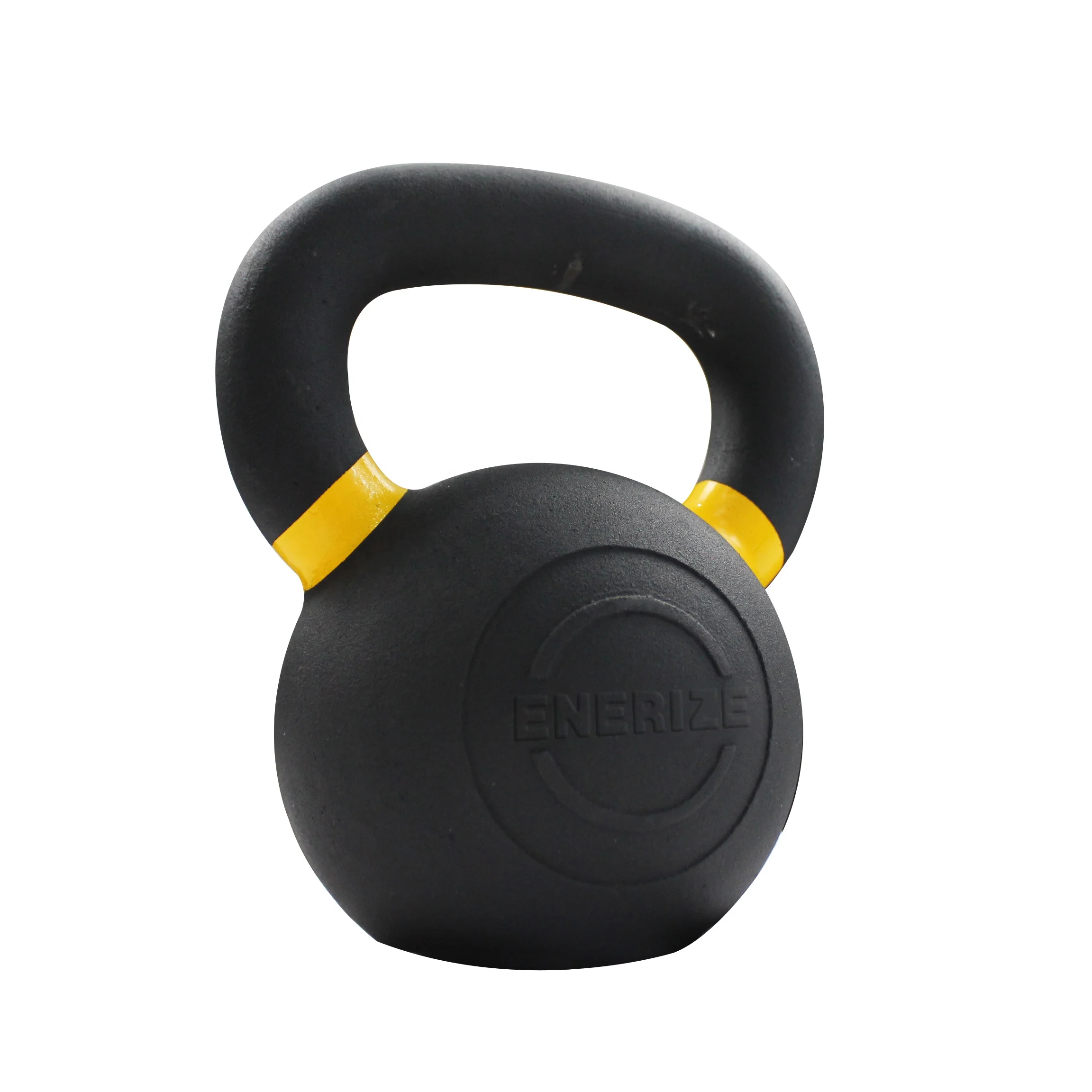 

High Quality Gravity Black Cast Iron Coated Kettlebell for Fitness
