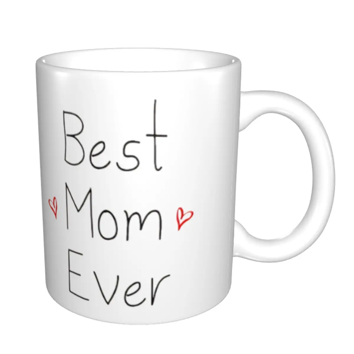 Personalized Best Mom Ever Coffee Mugs DIY Ceramic Tea Milk Cups
