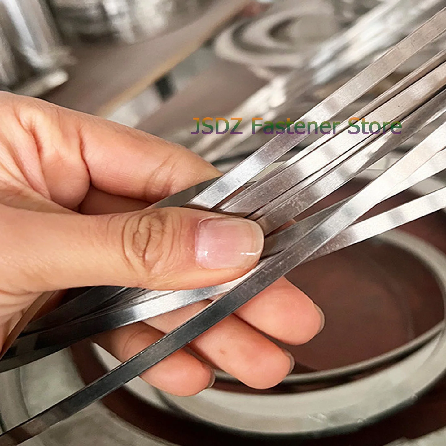 1Meter 301 Stainless Steel Strip High Elasticity Sheet Thin Foil Plate Thick 0.1-1mm Width 1.8/2/3/4/5/6/7/8/9/10/15/20/25~50mm