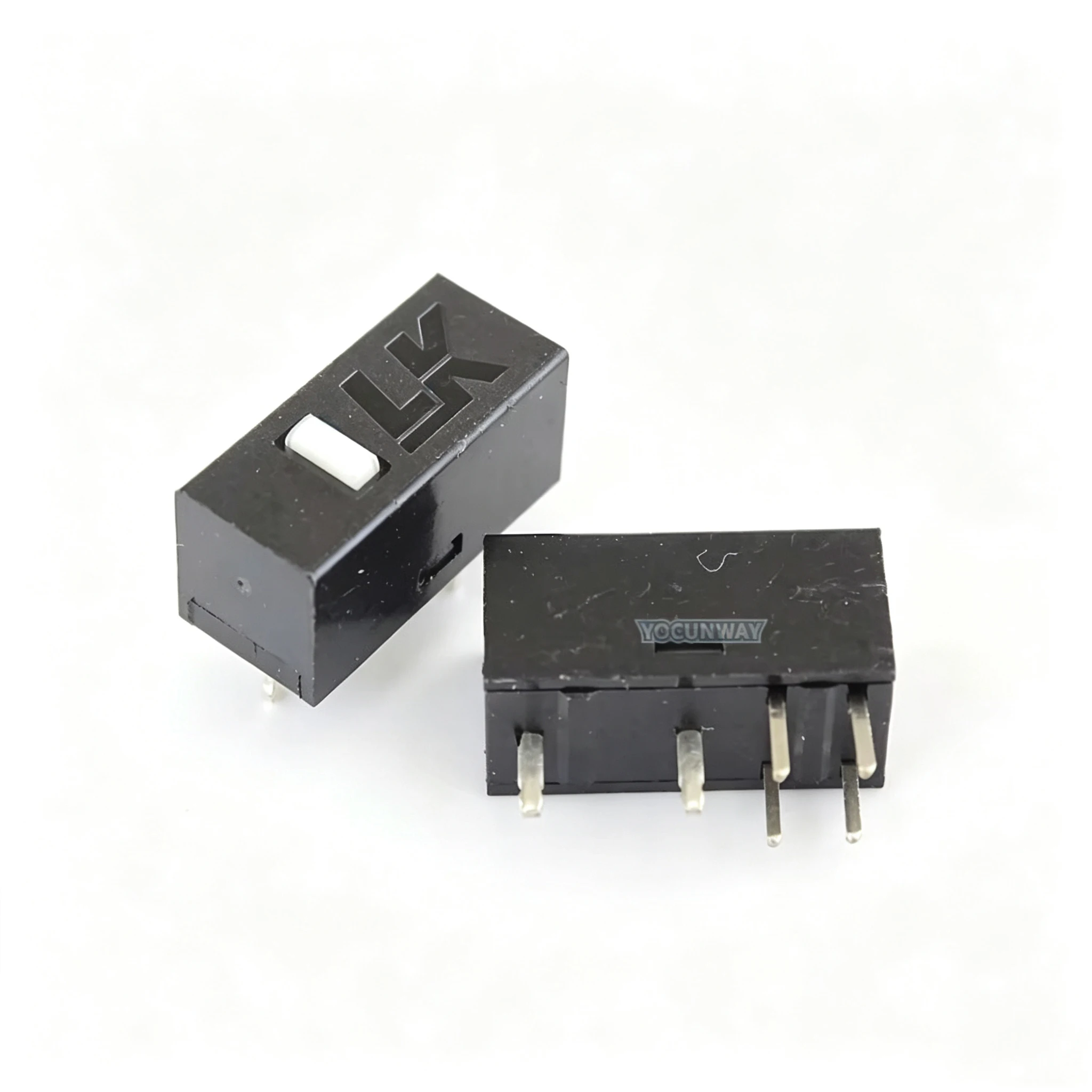 Authentic Original LK Light Mouse Micro Switch 6-Pin Button TL80 for Blood Hand Ghost A91 P93 A90 A60 - New