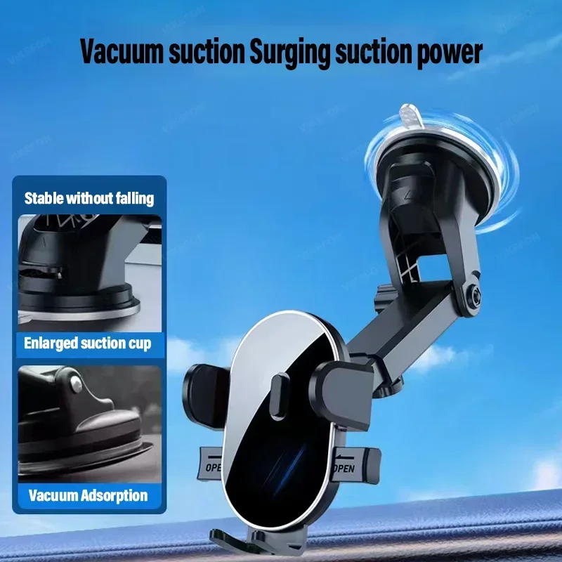 Universele Auto Sucker Auto Telefoon Houder 360 Voorruit Auto Dashboard Mobiele Cel Ondersteuning In Auto Beugel Voor 4.0-7 Inch Smartphone