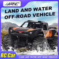 In Stock JJRC Rc Car Land And Water Off-Road Vehicle Amphibian Four-Wheel Drive Electric Remote Control Vehicle Toy For Children