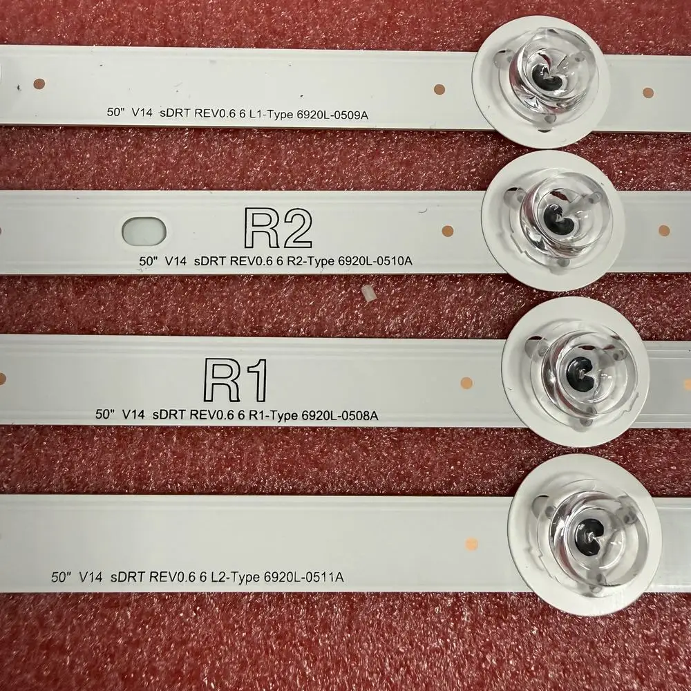 LED backlight strip for 50LB6700 50LB670V 50LB671V 50LB672V 50LB673V 50LB674V 50LB675V 50LB676V 50LB677V 50LB678V