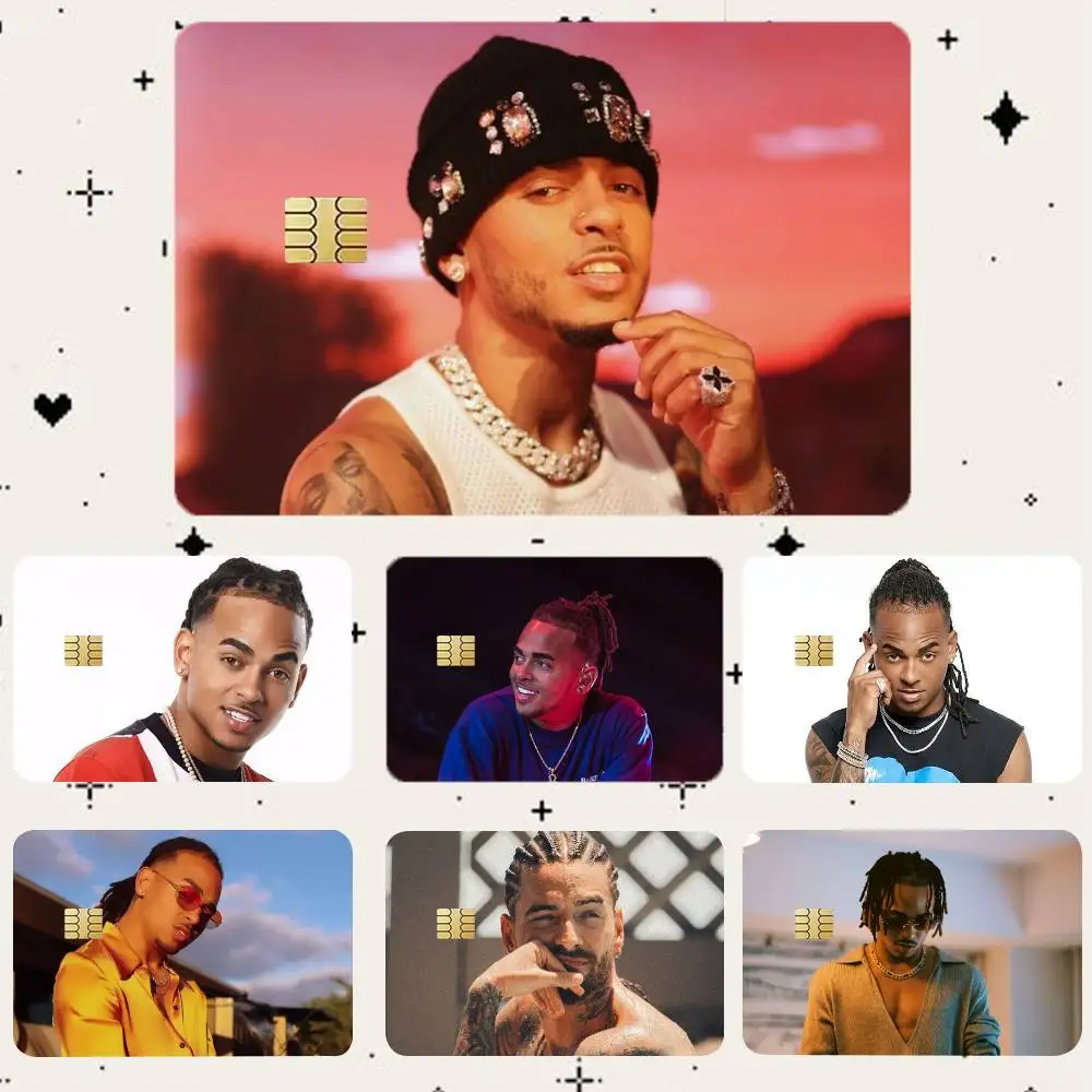 

O-Ozuna HD Waterproof Card Skins Protective Stickers for Credit Bank Game Cards