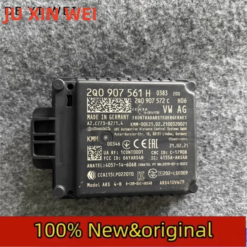 2Q0907561H AG Q2LQ3 ACC adaptive cruise control module Radar module ACC probe Original disassembly parts 2Q0 907 561 H
