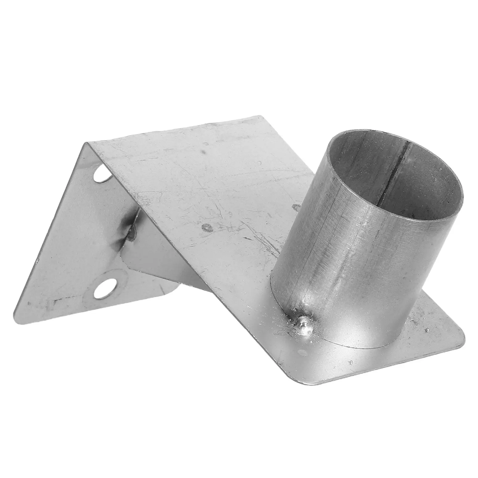 Heavy Duty Mirror Mount Bracket for Convex Wide Angle Mirrors Wall Mounted Traffic Safety Mirror Holder Outdoor Weatherproof