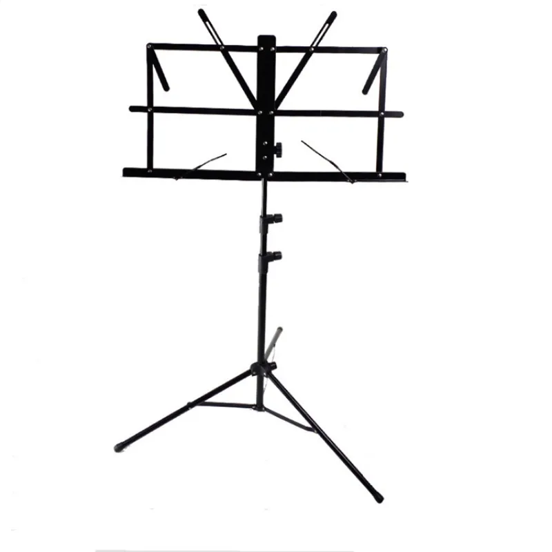 

Small Folding Liftable Music Stand, Simple and Convenient, Large Music Stand, Guitar Music Stand