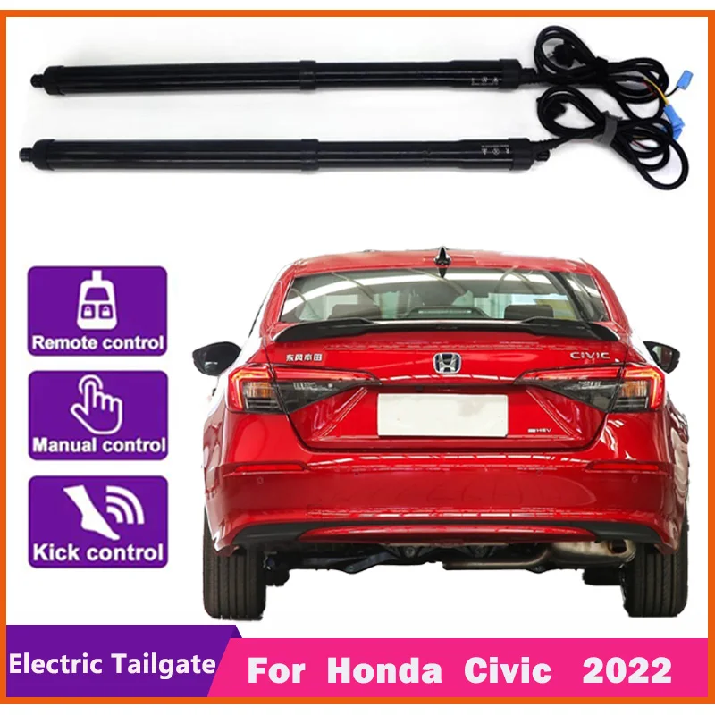 

Car Electric Tailgate Lift Auto Electric Trunk Drive Kick Sensor Rear Door Power Kit For Honda Civic 2022