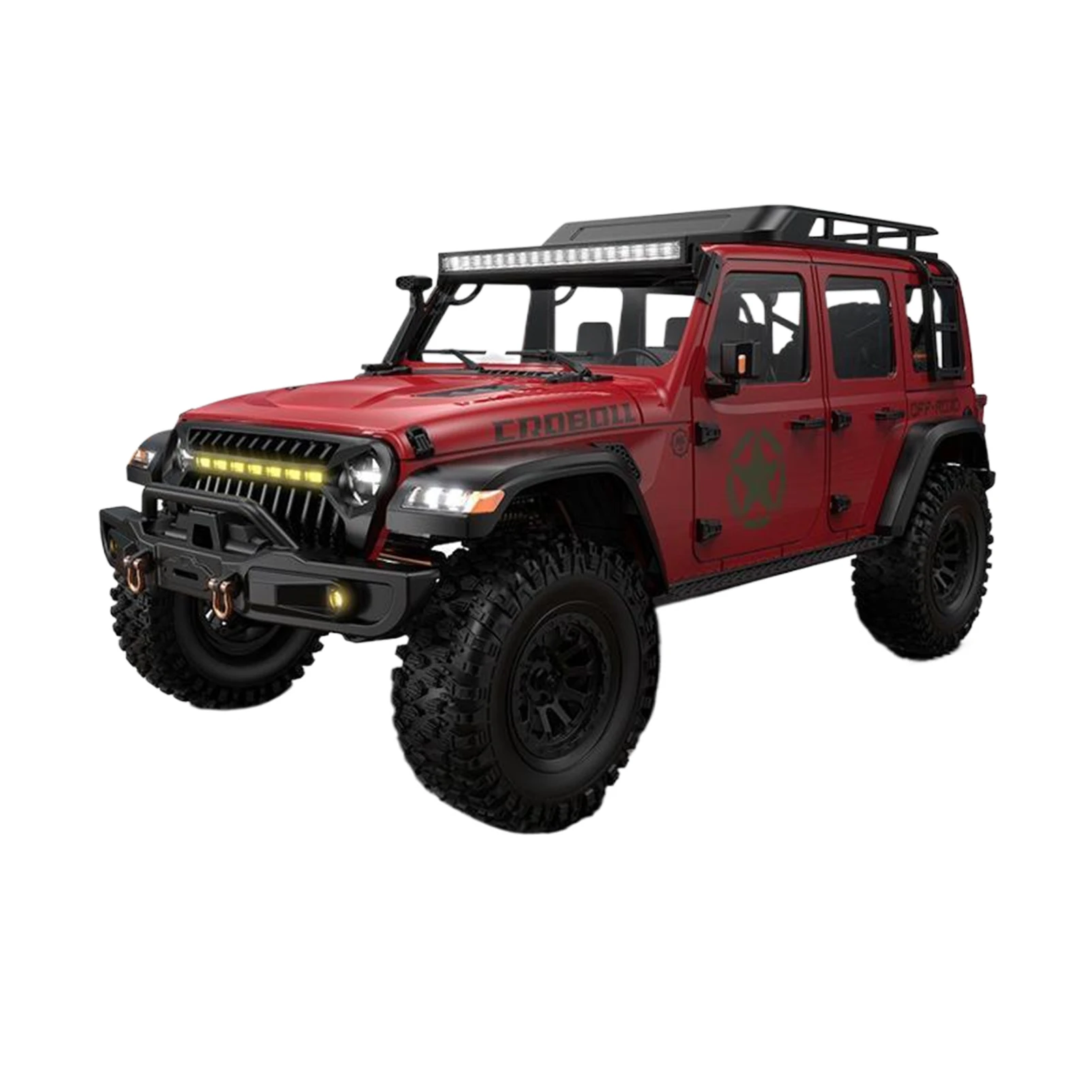 

MK07 RC Car RC Remot Jurassic Off-Road Climbing Car 8 Channels Four-Wheel Drive 1/7 Remote Control Car Toy