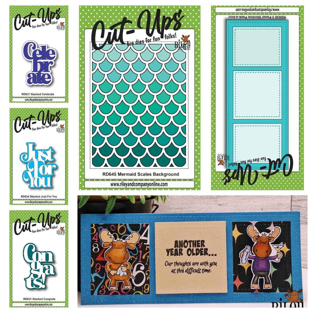 

3 Panel Slimline Peekboo Die Cutting Dies Scrapbook Celebrate Dies Decoration Embossing Template Crafts DIY Greeting Card 2025