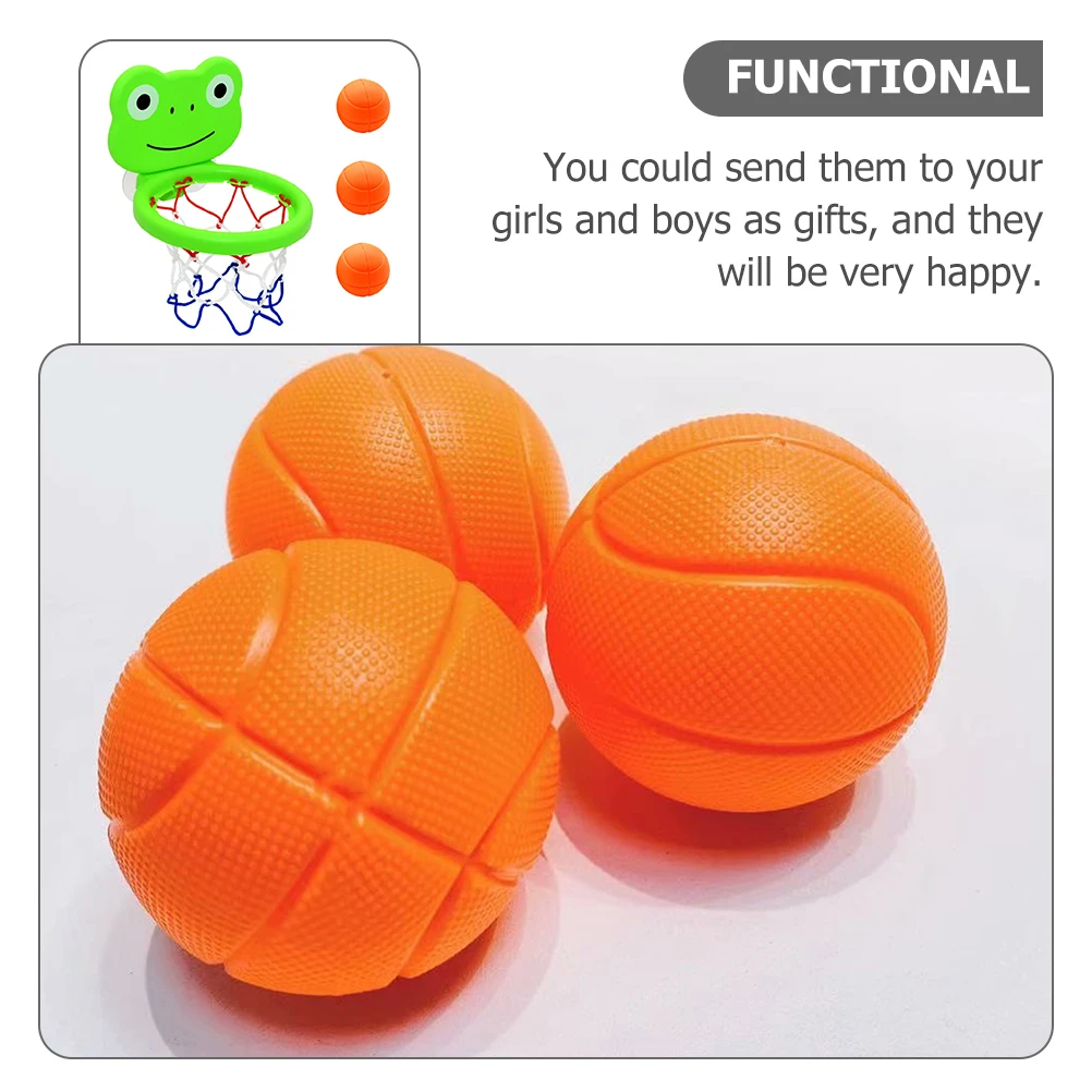 1 Set Suction Cup Basketball Bath For Kids Baby Shower Gift Sports Training Indoor Playthings High Quality Long Lasting Fun
