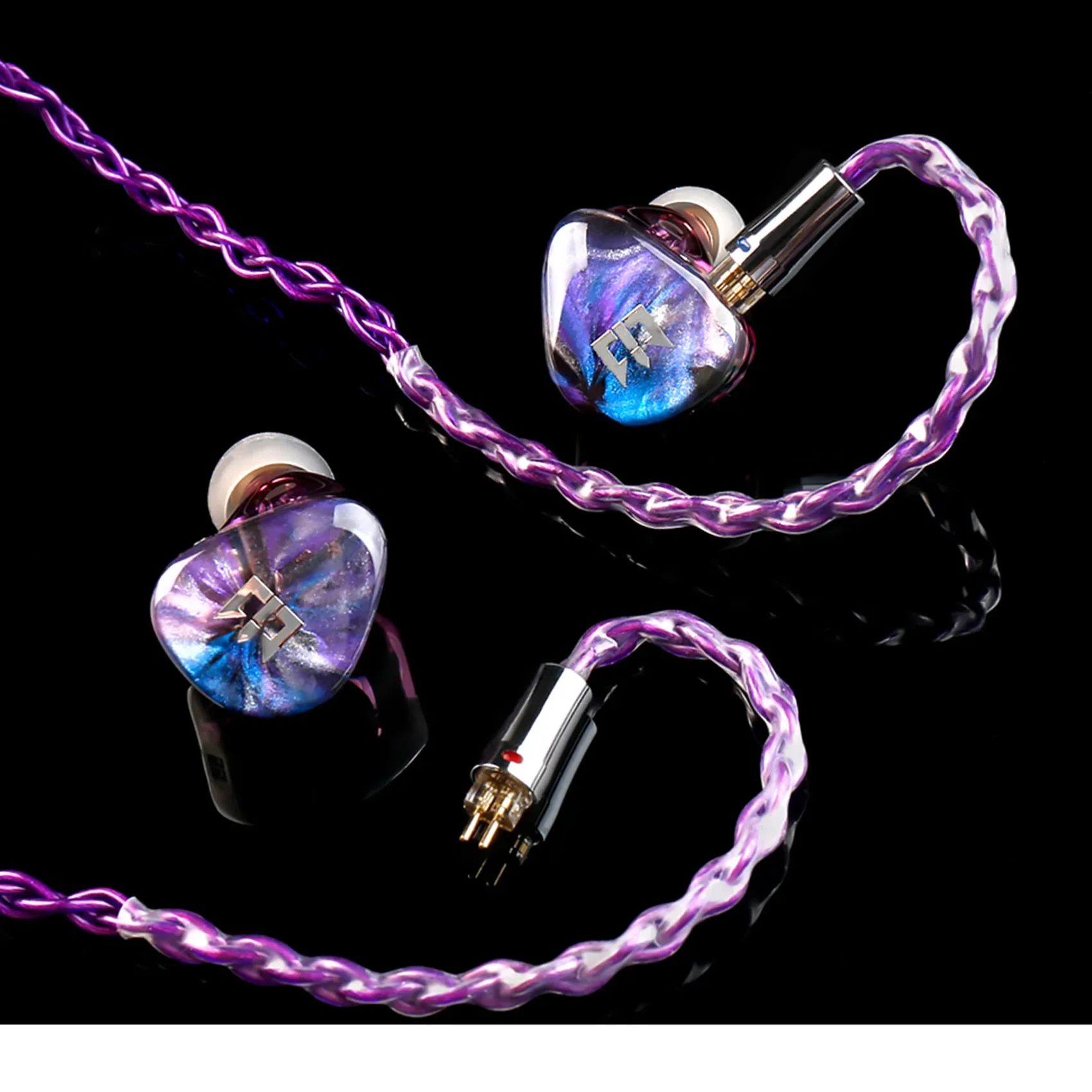 KBEAR Enma Furukawa Original PCUHD haute pureté OFC fil noyau câble pour écouteurs 392 cœurs MMCX/0.78mm 2Pin prise casque câble de mise à niveau